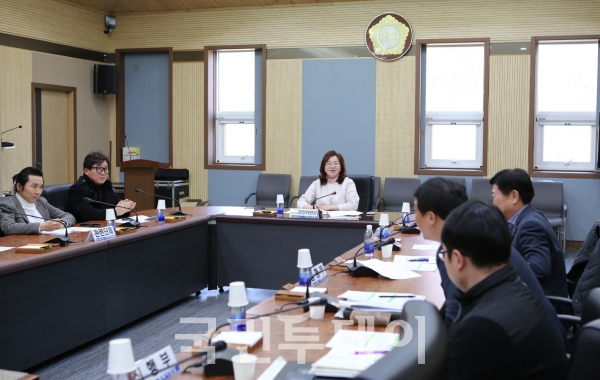 평택(의회) 평택시의회 김혜영 의원 평택시 평화예술의 전당 건립 추진 관련 간담회 실시