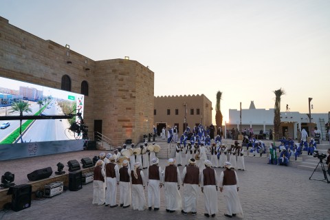 사우디아라비아의 33회 자나드리아 문화유산 축제